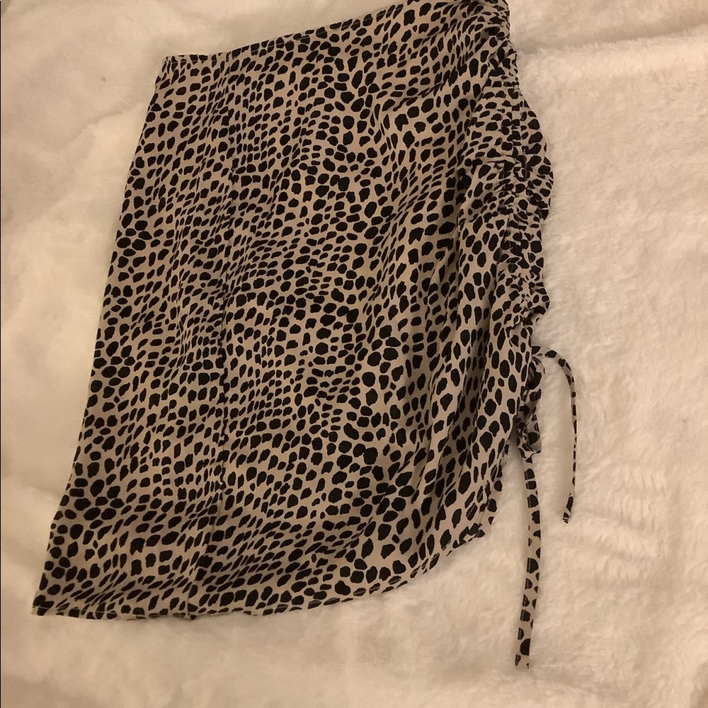 Cheetah skirt